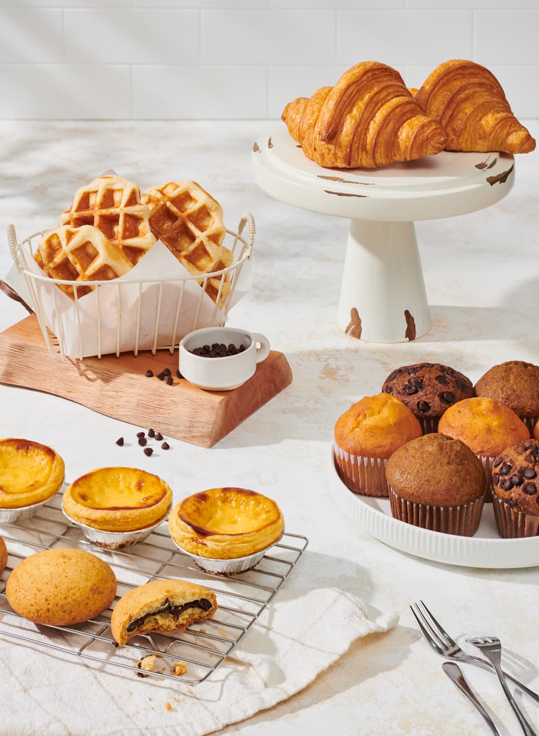 A collection of delicious pastries